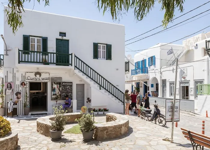 Step Studio 4* Mykonos Town
