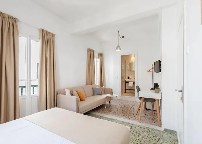 Step Studio Aparthotel Mykonos Town