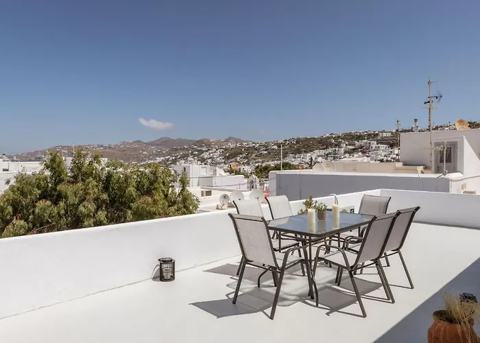 아파트호텔 Step Mykonos Town